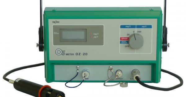 Portable Ozone Meter Model OZ-20/30